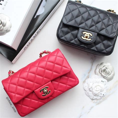 chanel mini chase amie